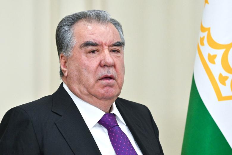 Эмомали Рахмон