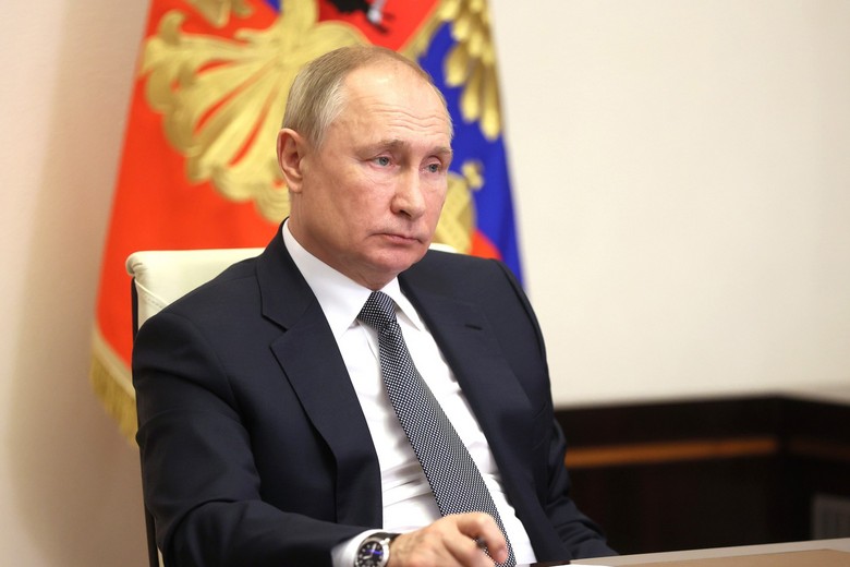 Президент РФ Владимир Путин