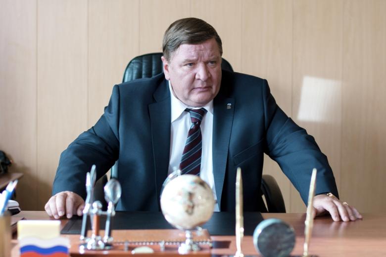 Актер Роман Мадянов на съемках фильма режиссера Андрея Звягинцева «Левиафан»