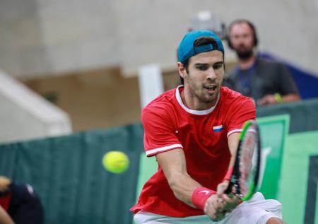 Хачанов вышел в третий круг US Open