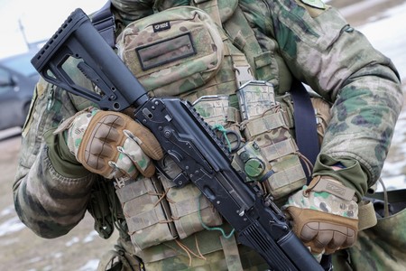 Два солдата ВС РФ больше месяца держали оборону в ДНР