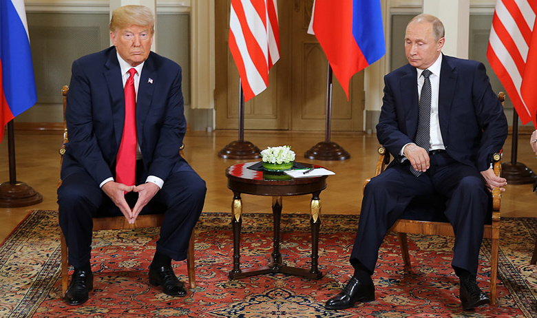 Дональд Трамп и Владимир Путин