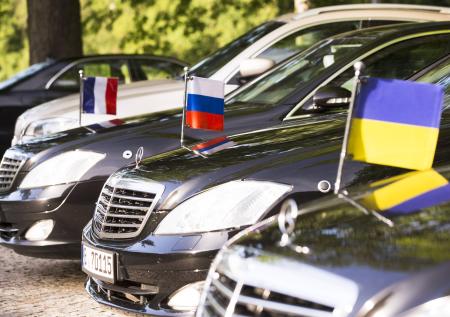 Москва готовит повестку дня переговоров «нормандской четвёрки»