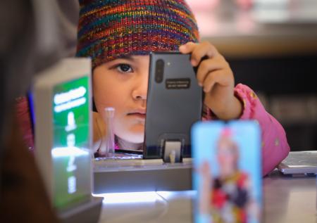Samsung нацелилась на 600-мегапиксельный датчик