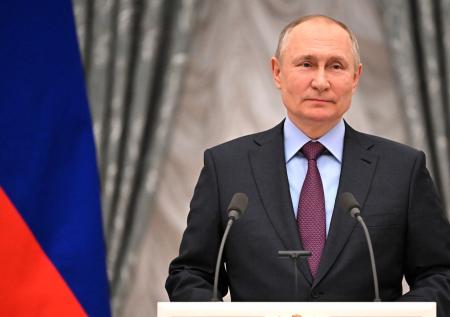 Путин поздравил российских евреев с праздником Песах
