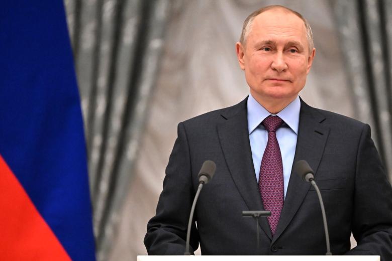 Президент России Владимир Путин