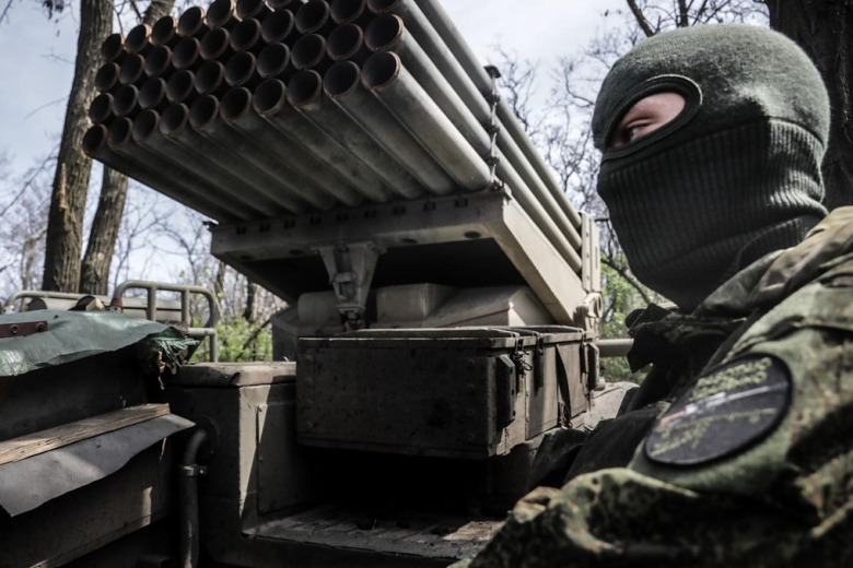 Военнослужащий ВС РФ в зоне СВО
