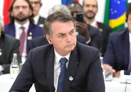 Болсонару отменил встречу с Си Цзиньпином