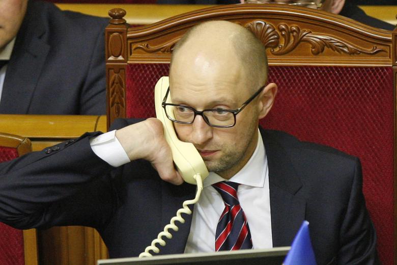Арсений Яценюк 