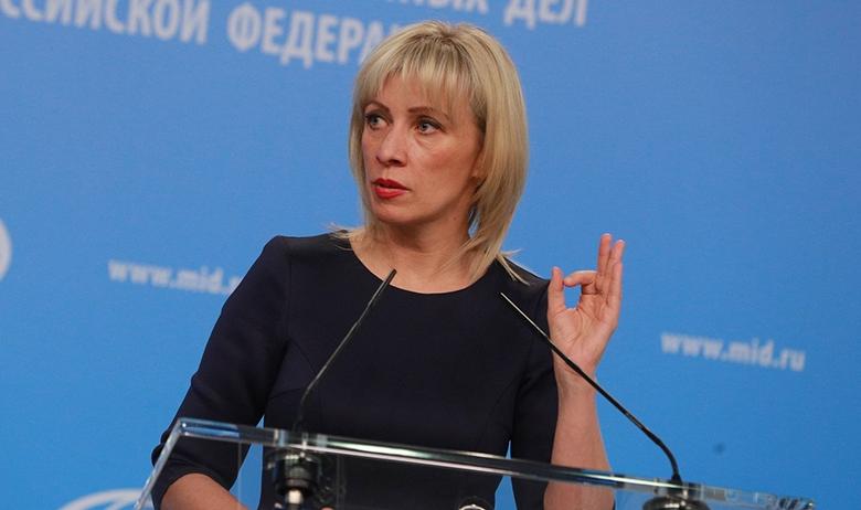 Официальный представитель МИД РФ Мария Захарова