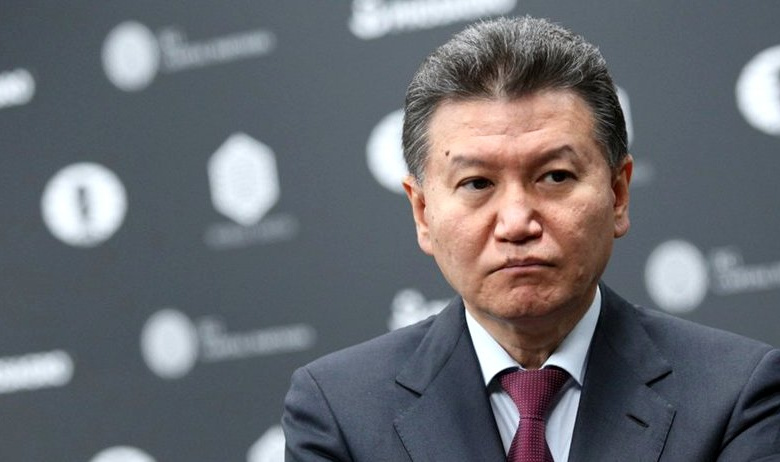 Кирсан Илюмжинов 