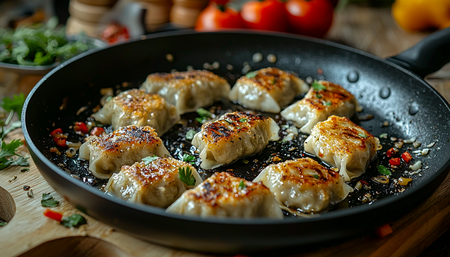 Никогда не поступайте так, чтобы было вкусно: ошибки при жарке пельменей