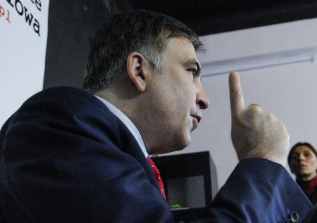 Саакашвили заявил, что не конфликтует с Аваковым после «стакана воды»