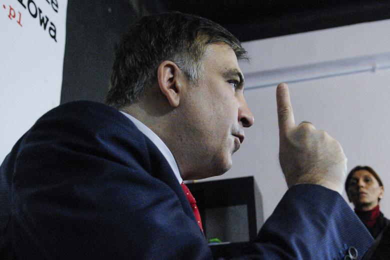 Михаил Саакашвили
