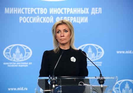 Захарова: западным СМИ запрещают брать интервью у российской стороны