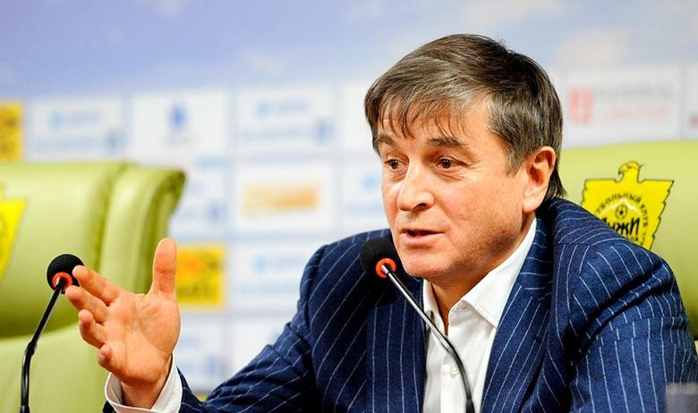 Президент «Анжи» Осман Кадиев