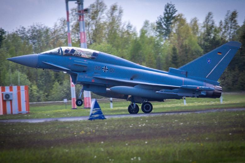 Истребитель Eurofighter