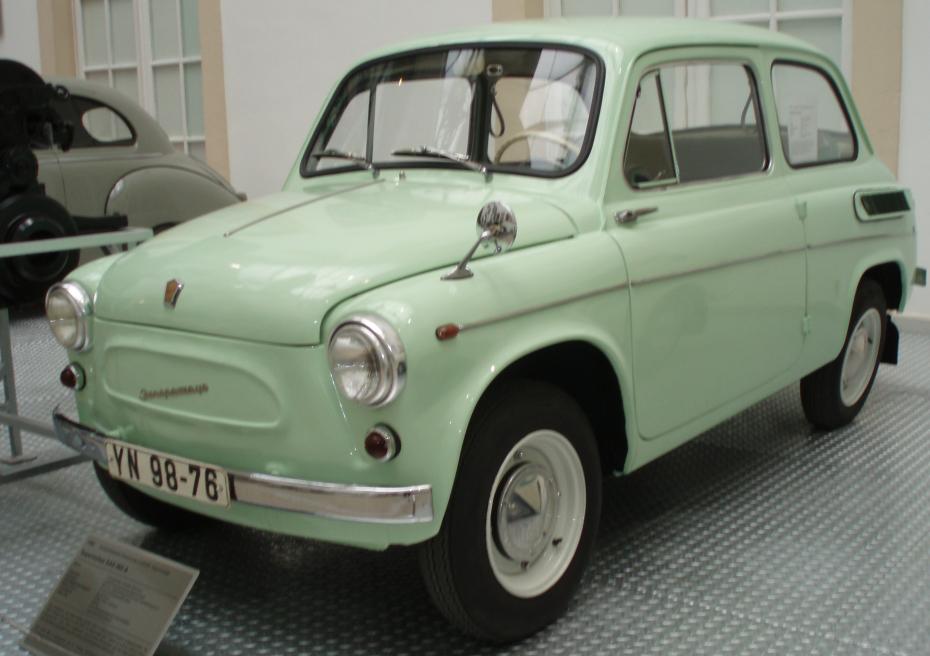 Основным прототипом ЗАЗ-965 был FIAT 600
