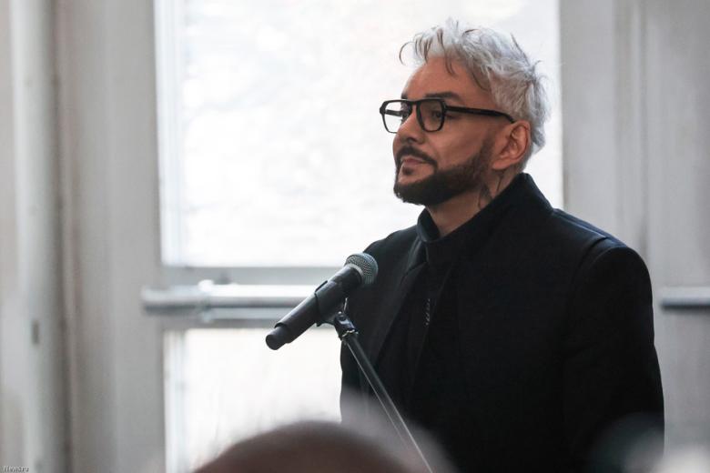 Филипп Киркоров на церемонии прощания с народным артистом России Бедросом Киркоровым
