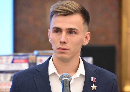 Герой России возглавил «Юнармию»
