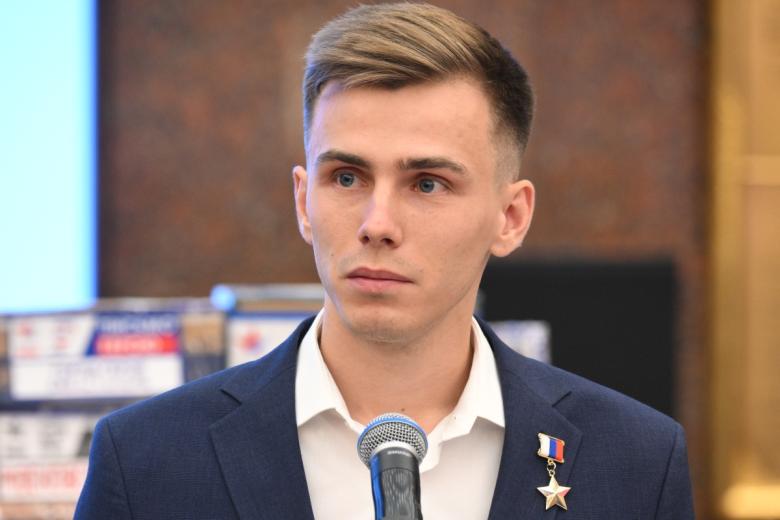 Герой России Владислав Головин