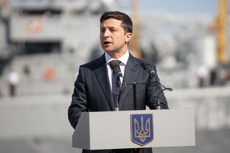 Президент Украины Владимир Зеленский