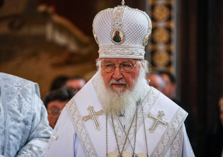 Патриарх поздравил Собянина с Пасхой и поблагодарил за храмы