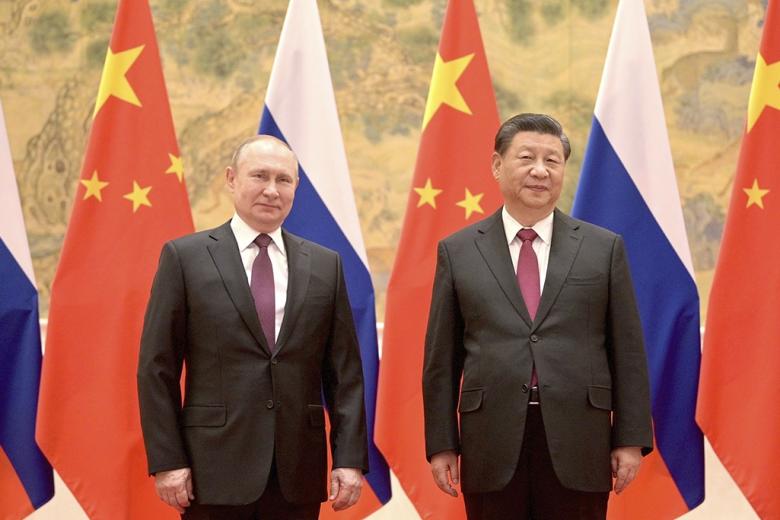 Президент России Владимир Путин и председатель КНР Си Цзиньпин