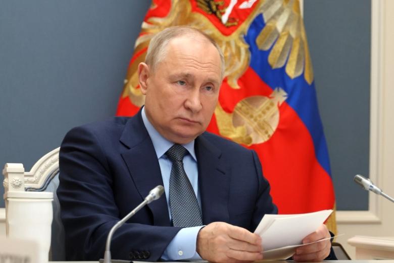 Президент РФ Владимир Путин