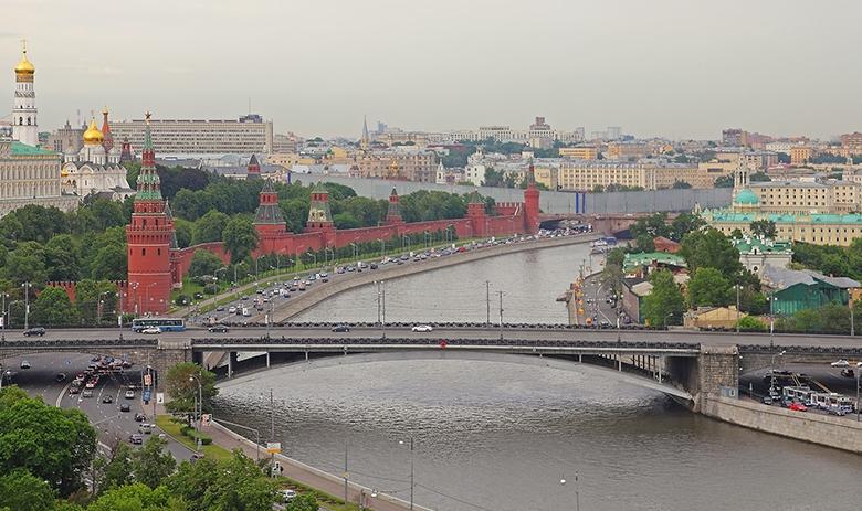 Вид на Большой Каменный мост