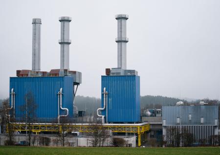 Поток российского газа на границе Германии и Польши вновь стал нулевым