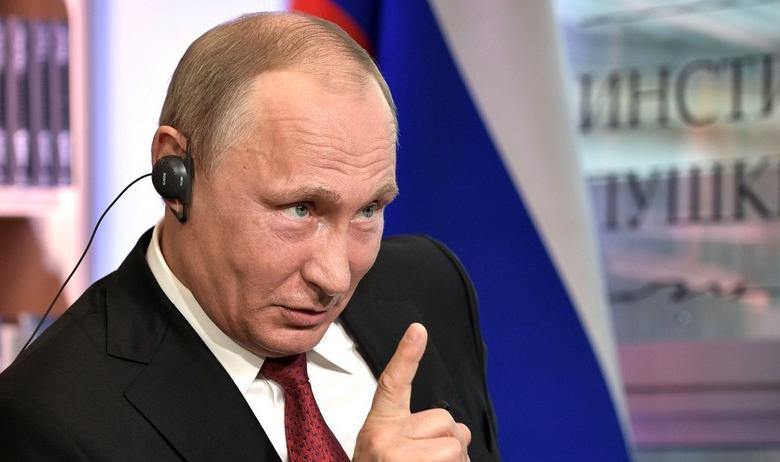 Президент РФ Владимир Путин