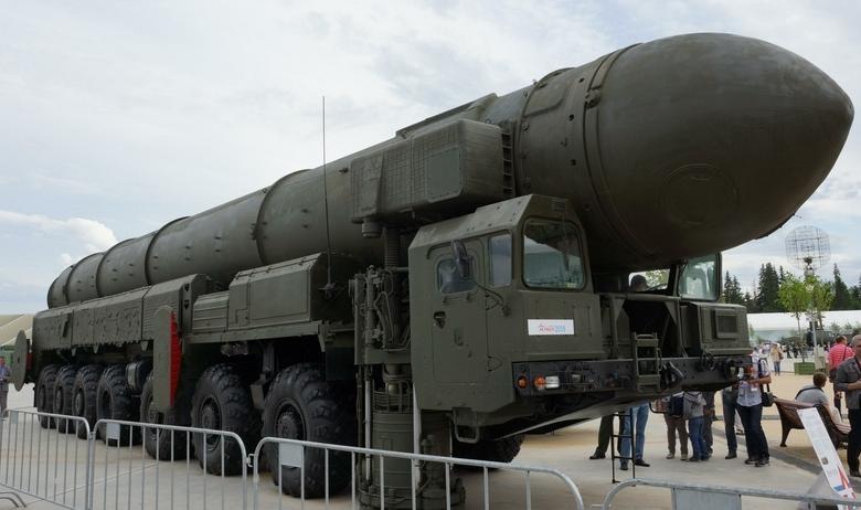Баллистические ракеты «Тополь»
