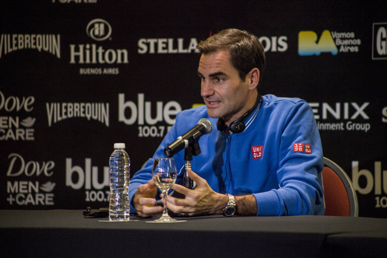 Роджер Федерер