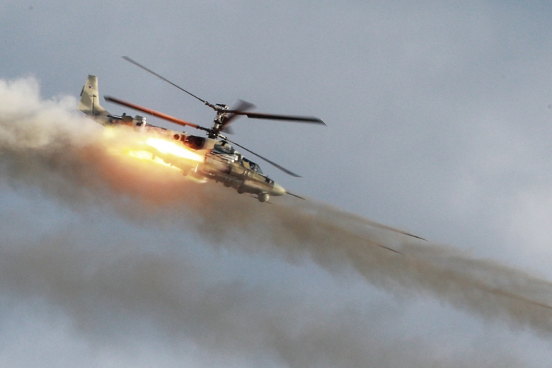 Вертолёт Ка-52 «Аллигатор»