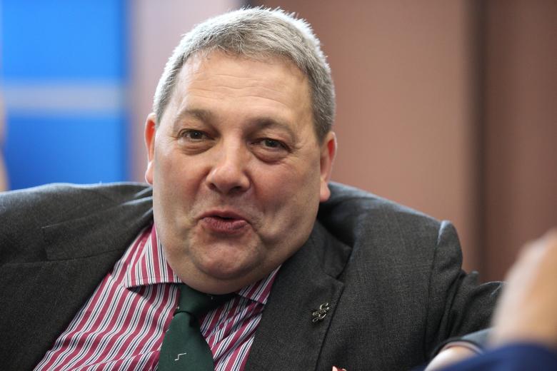 Депутат Европарламента от Великобритании Дэвид Коберн 