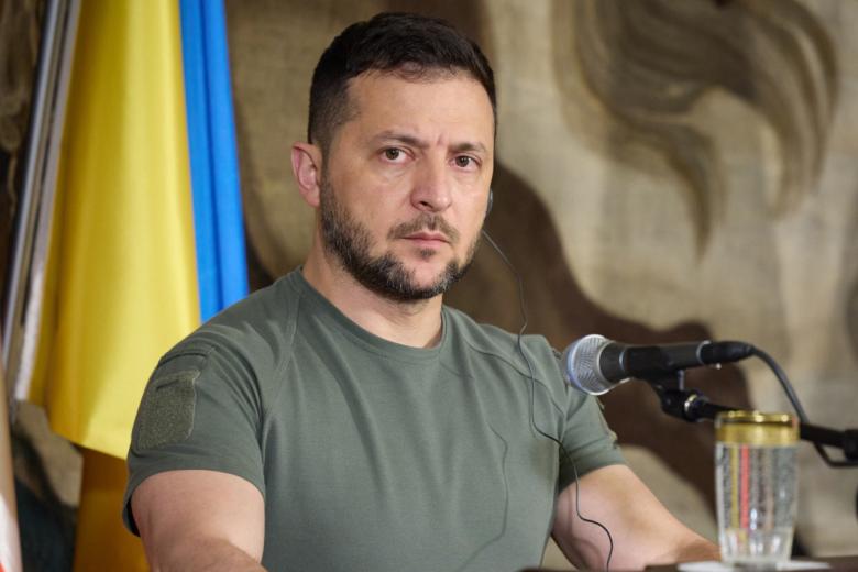 Президент Украины Владимир Зеленский