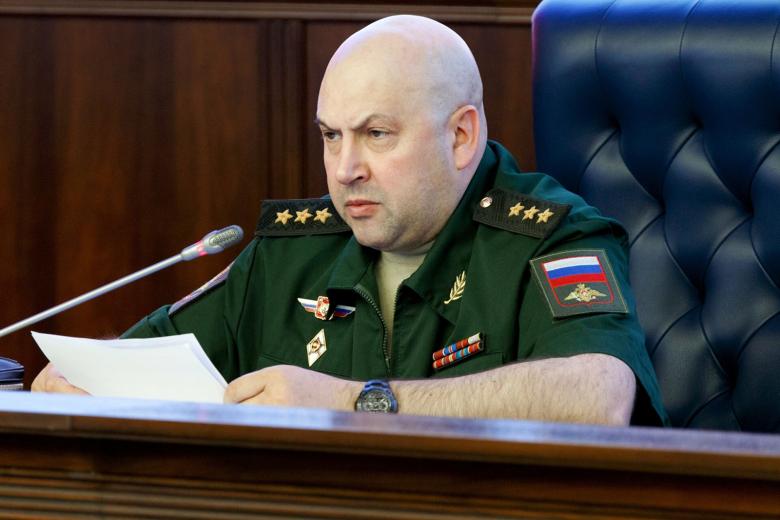Генерал-полковник Сергей Суровикин