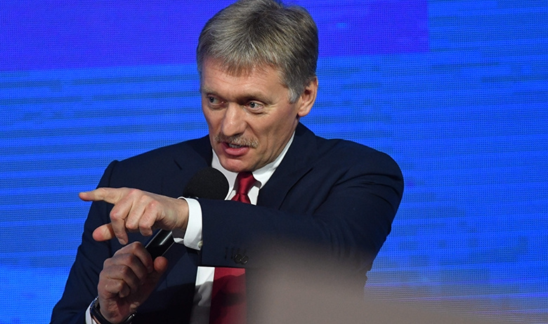 Пресс-секретарь президента РФ Дмитрий Песков 