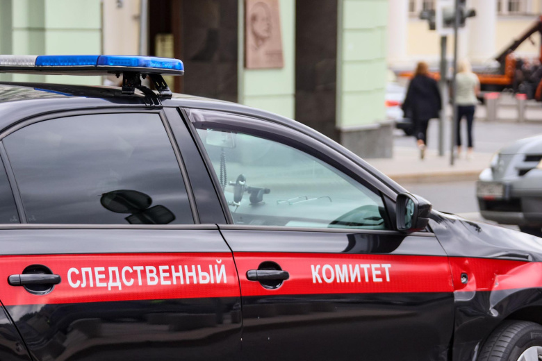  Автомобиль Следственного комитета РФ