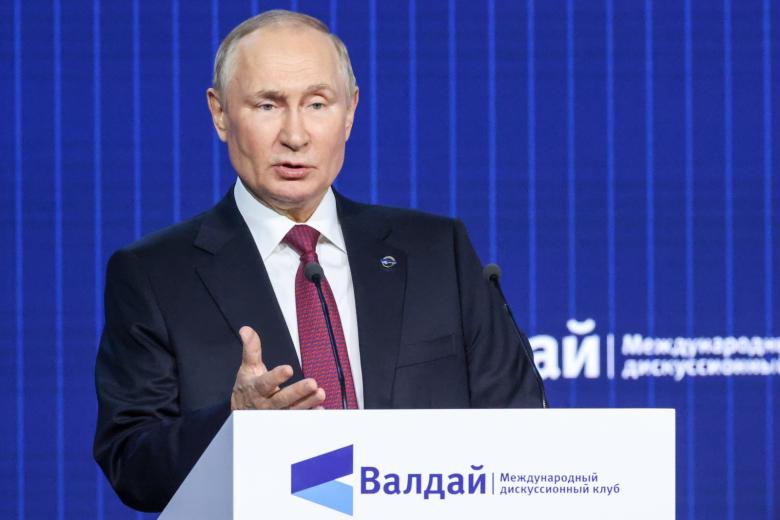 Владимир Путин