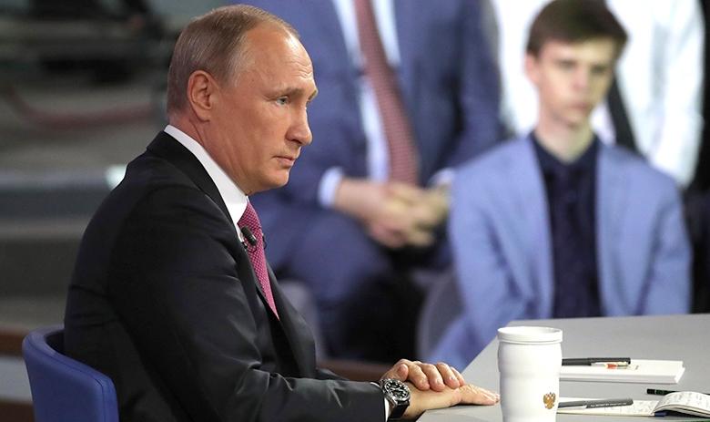 Президент РФ Владимир Путин