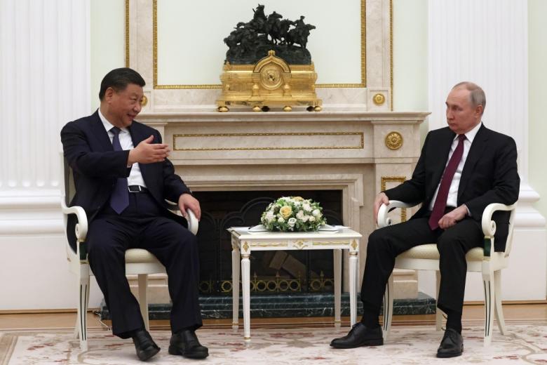 Си Цзиньпин и Владимир Путин