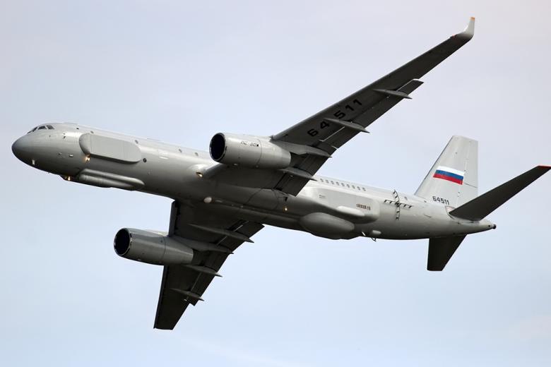 Самолет-разведчик Ту-214Р