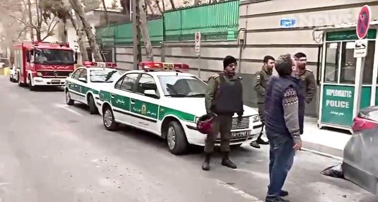 Посольство Азербайджана в Тегеране 
