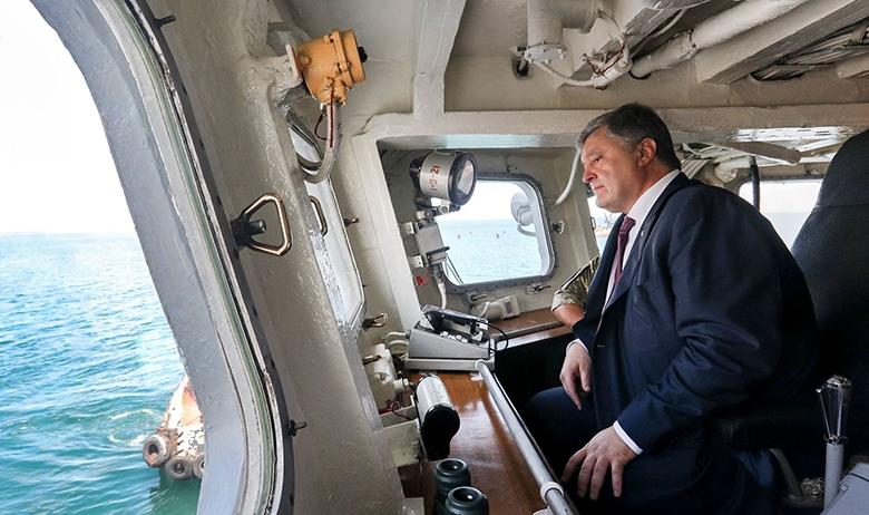 Президент Украины Пётр Порошенко