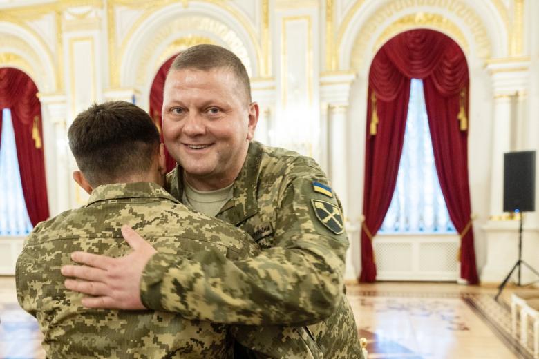 Валерий Залужный