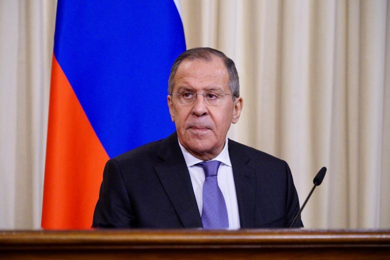 Министр иностранных дел РФ Сергей Лавров