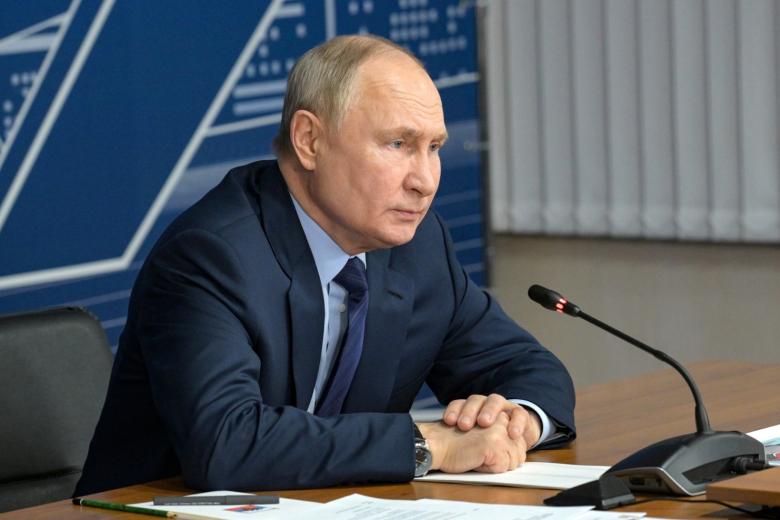 Президент РФ Владимир Путин