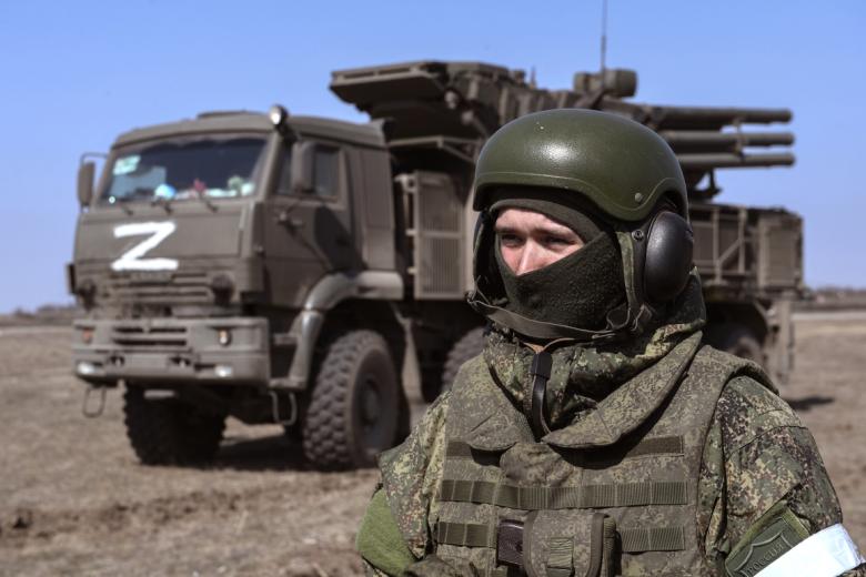 ВС РФ в зоне СВО